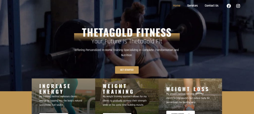 ThetaGoldFitness