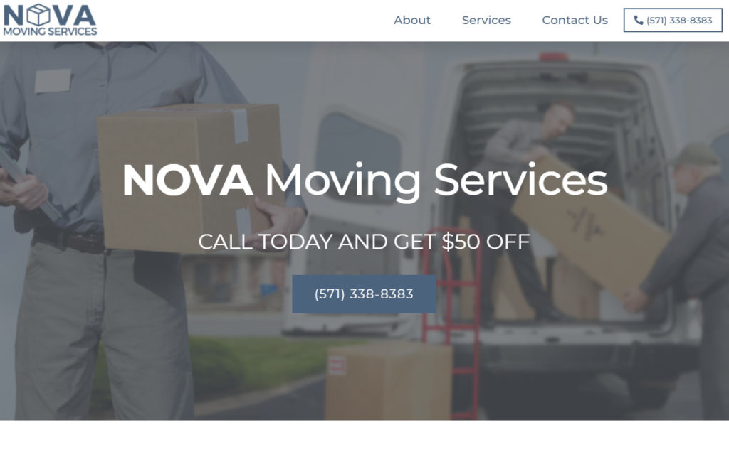 NOVA Moving Services